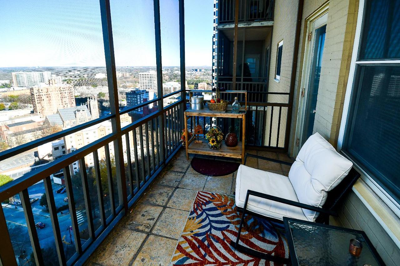 Modern Designed Dtwn Condo With A 99 Percent Walk Score Atlanta Eksteriør bilde