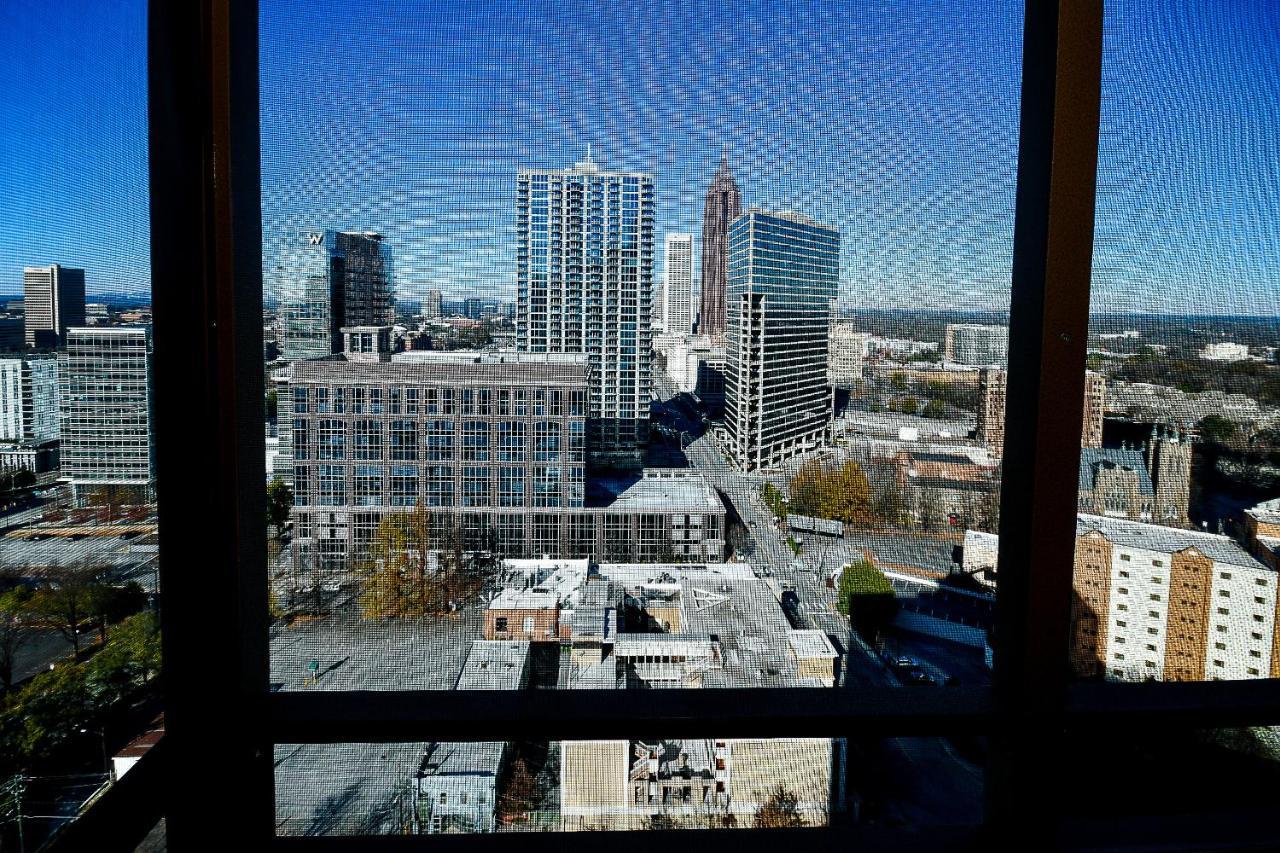 Modern Designed Dtwn Condo With A 99 Percent Walk Score Atlanta Eksteriør bilde