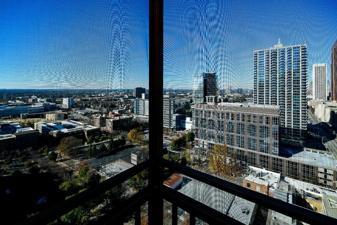 Modern Designed Dtwn Condo With A 99 Percent Walk Score Atlanta Eksteriør bilde