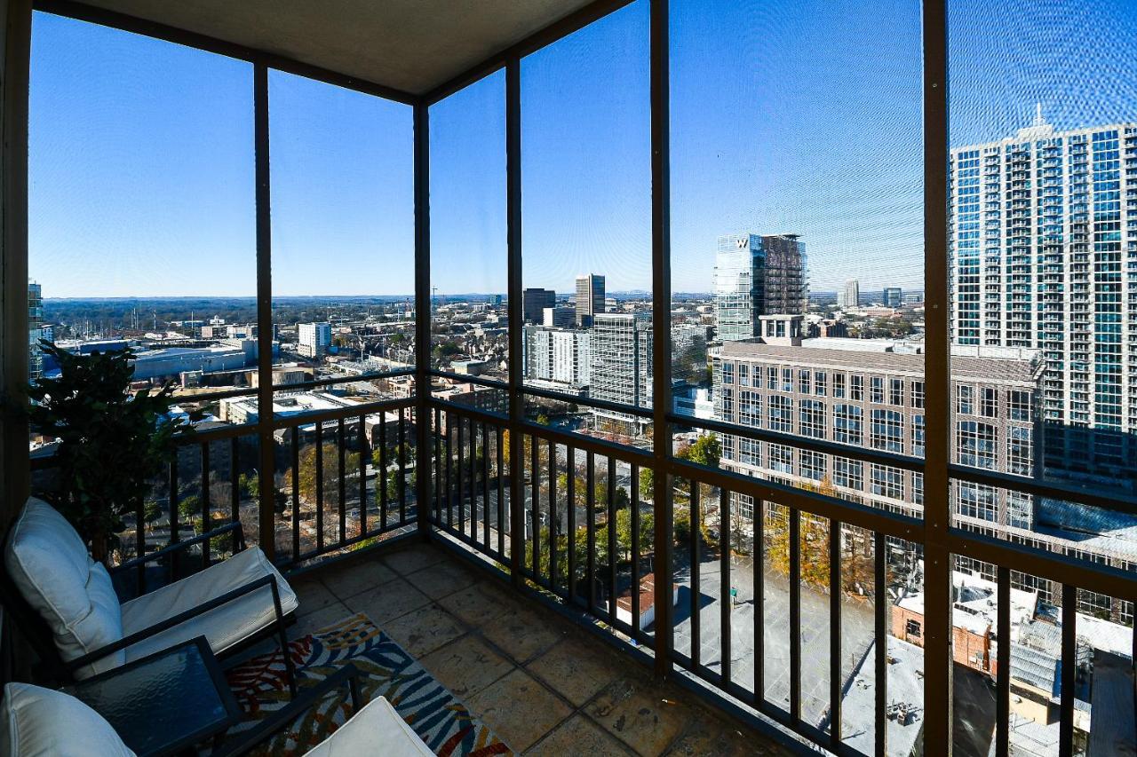 Modern Designed Dtwn Condo With A 99 Percent Walk Score Atlanta Eksteriør bilde