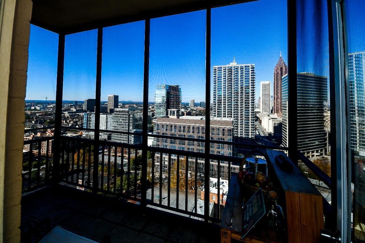 Modern Designed Dtwn Condo With A 99 Percent Walk Score Atlanta Eksteriør bilde
